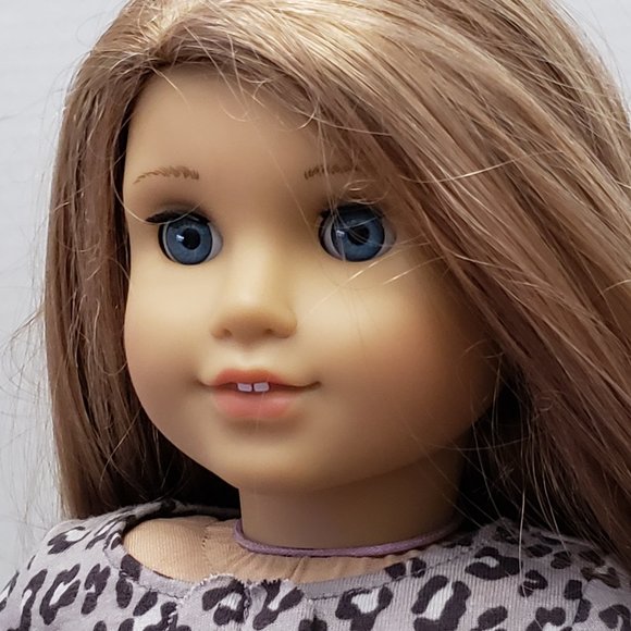 American Girl Toys American Girl Ag Doll Long Blonde Hair Blue Eyes